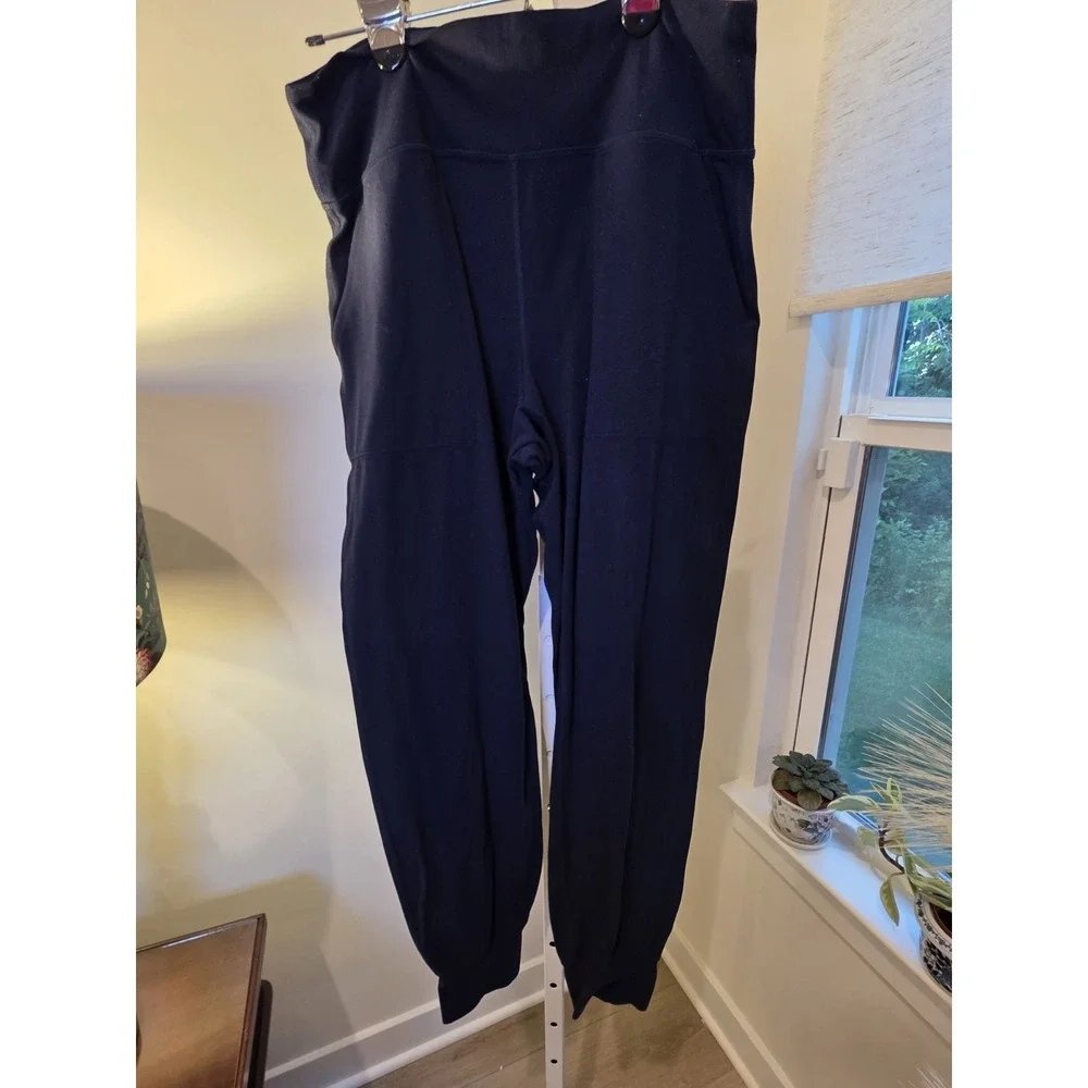 Lululemon Athletica Align Jogger Pants Size 4 Navy